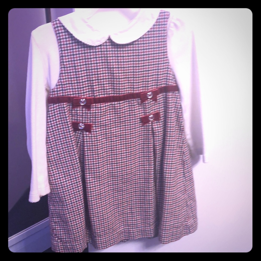3T holiday girls dress